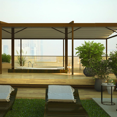 Pergola Evolution DF